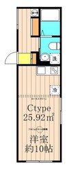 エフプレスト橋場の物件間取画像